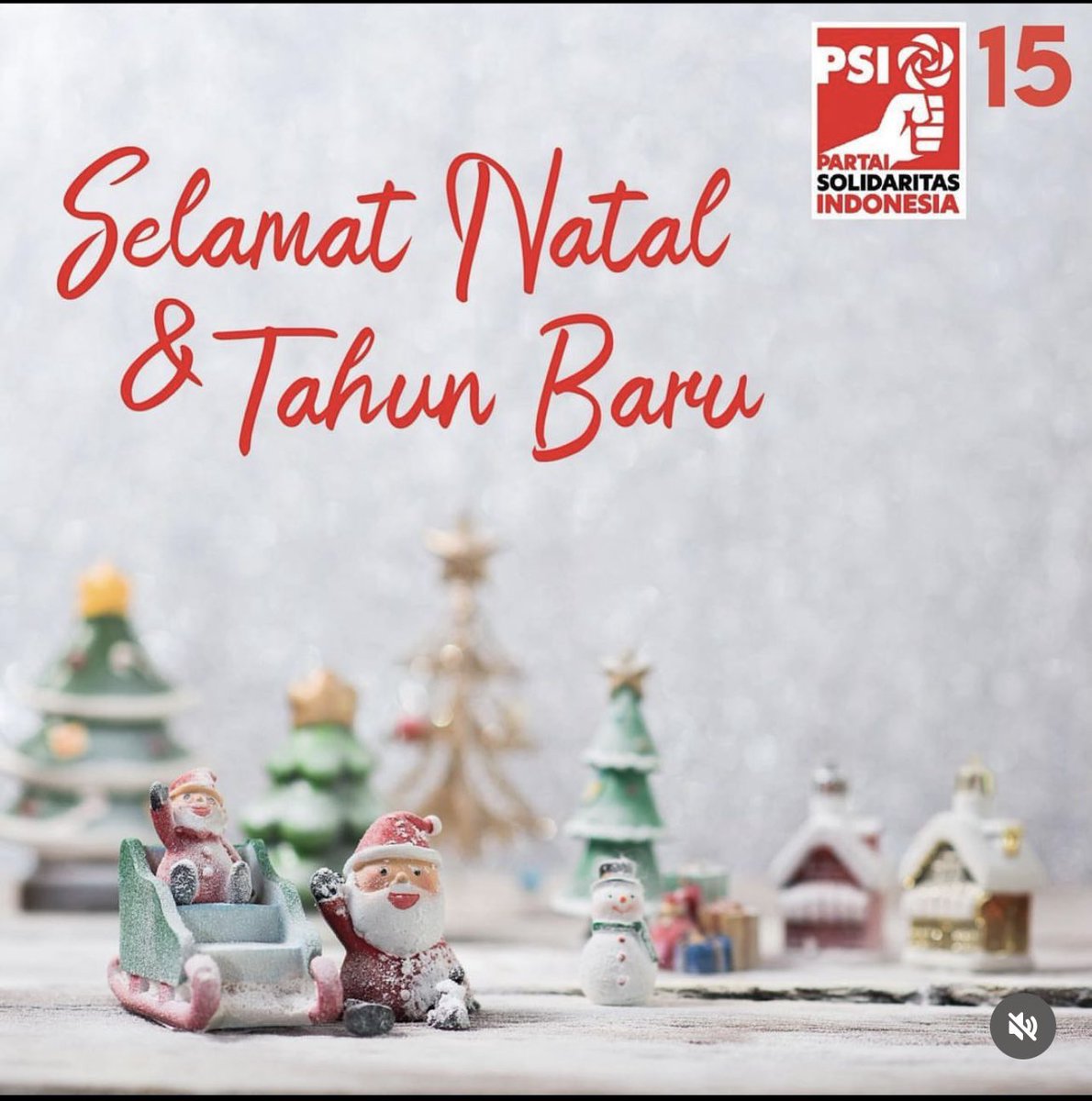 KamaruddinPSI's tweet photo. Selamat Natal dan Tahun baru 2024 bagi umat Kristiani. https://t.co/quqPs0xpg3
