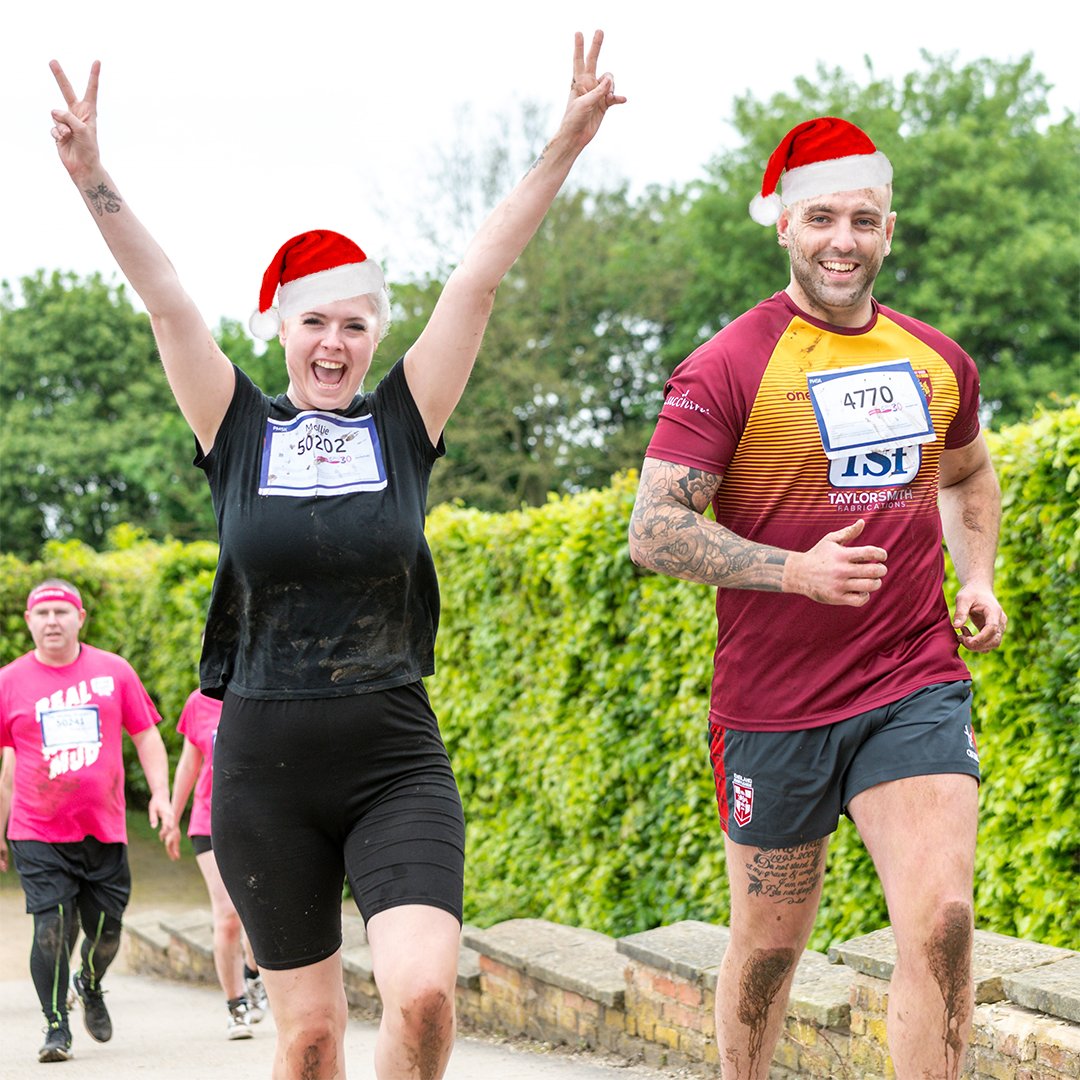 Wishing you all a very Happy Christmas Racers! 🎄 Thank you so much for your incredible support this year, and big thanks to every who took part in one of our 400 events this summer! We hope you have a lovely day celebrating and hope to see you next year at your local event ☺
