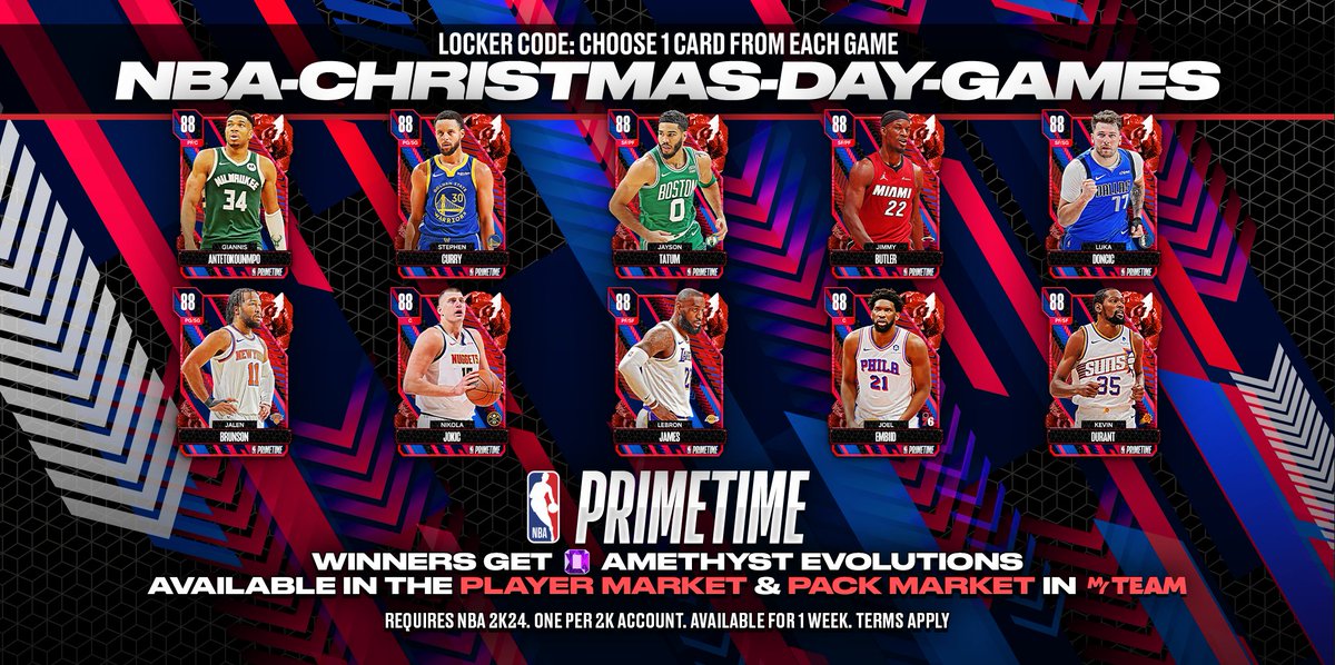 NBA 2K MyTEAM tweet media