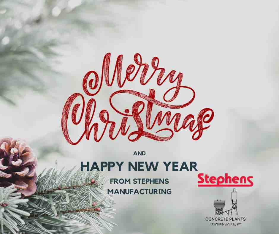 StephensMFG's tweet photo. Merry Christmas from Stephens Manufacturing Family! We hope you spend this day with your family and friends and let’s not forget the reason for this season!🎅🎄✝️ https://t.co/jtb1EGAwEZ