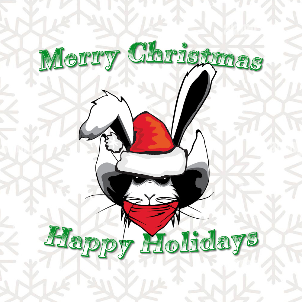 We wish you all the joy &amp; love. Merry Christmas from the Wild Hare Saloon team!