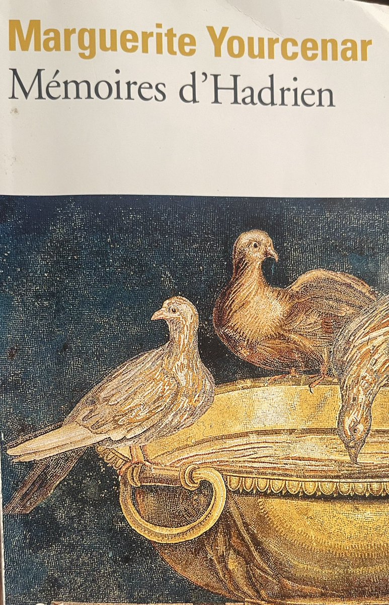 BrunoGrandjean's tweet photo. Journal intime, plongée au cœur de l’empire romain, son histoire  politique et géopolitique (Dacie, Judée, Arménie, Brittanie…).
Méditation sur l’histoire et la mort :
“Petite âme, âme tendre et flottante… Tâchons d’entrer dans la mort les yeux ouverts” https://t.co/jsioBeH0L6