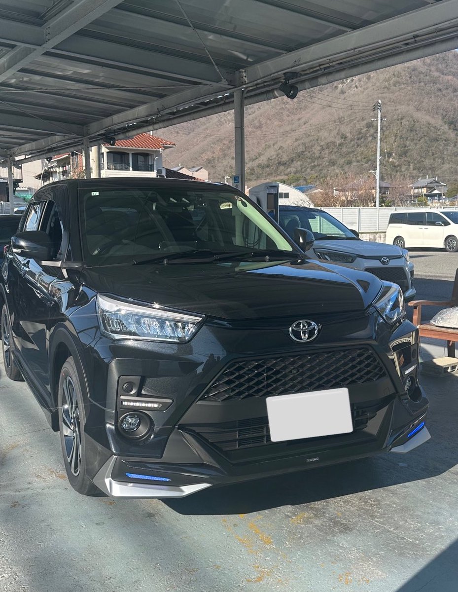 Riixx_RAIZE's tweet image. RAIZE Xmas納車🧡
  #納車 #RAIZE #TOYOTA