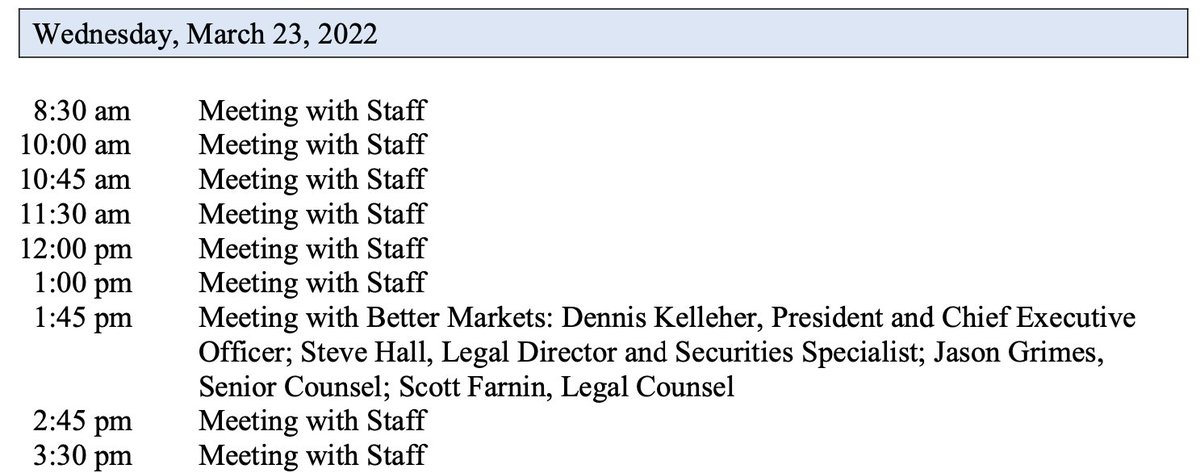 digitalassetbuy's tweet photo. Can anyone help me here?  According to this article @GaryGensler had a 45 minute zoom call with SBF on March 23, 2022.  I can't find it on Gary's calendar. What's Gary hiding?  @PatrickMcHenry When subpoena? #FOIAMADNESS @JohnEDeaton1 @Leerzeit @EleanorTerrett @NerdNationUnbox @AshleyPROSPER1