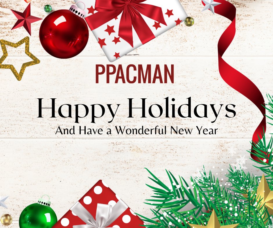 PPACMAN wishes you a wonderful happy holiday season and a Happy New Year! 🎄🎉

#Dermatology #MerryChristmas #HappyNewYear #Psoriasis #PsoriasisAwareness #PsA