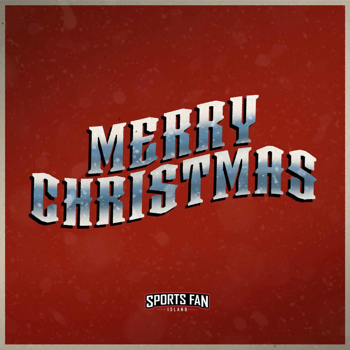 SportsFanIsland's tweet photo. Wishing you and your family a #MerryChristmas! 🎄 #HappyHolidays https://t.co/bAviCFLlkp