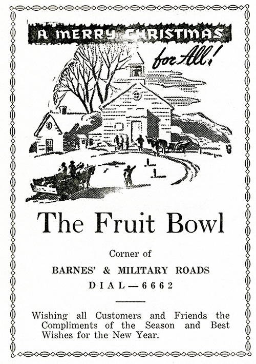 A Merry Christmas for all celebrating today!

📸 The Christmas Annual, 1955.