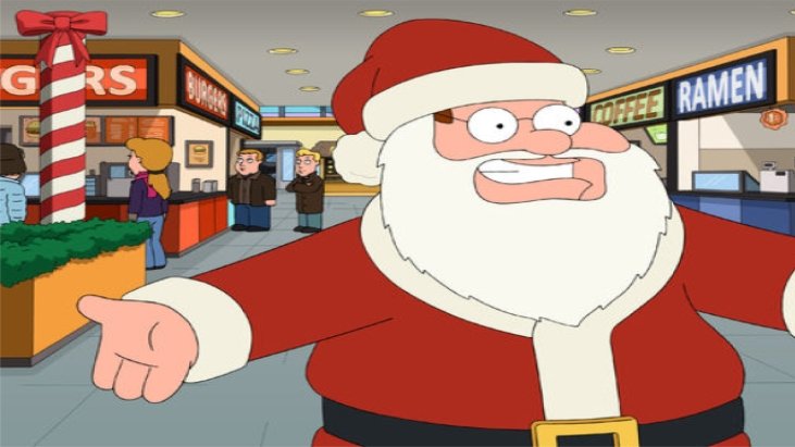 familyguyhints's tweet photo. "Merry Santa "!

    - From Pete https://t.co/dvDGWS1ZnT