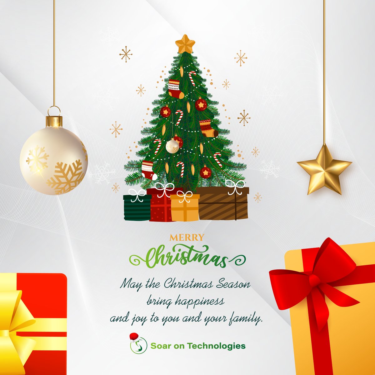 soarontech's tweet image. 