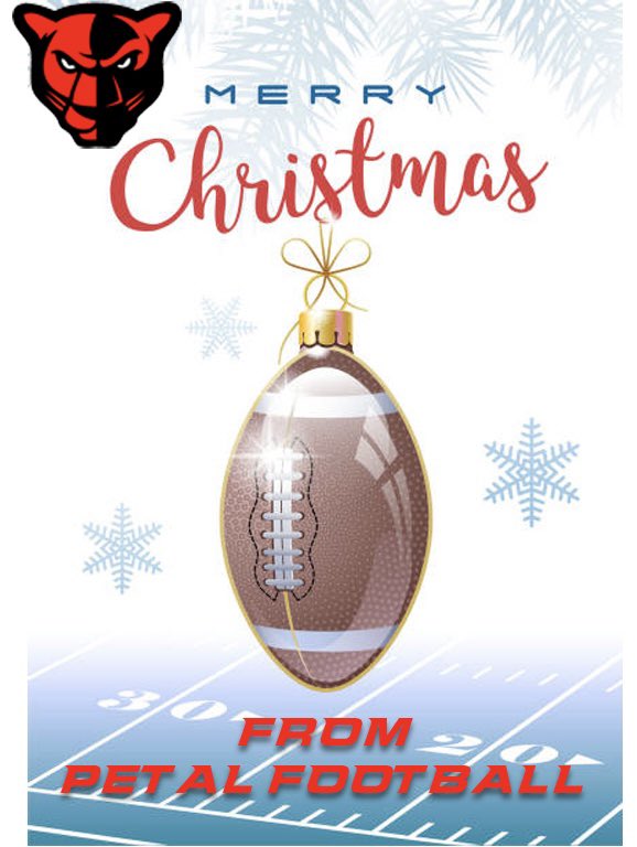 Merry Christmas Panther Nation! #WEarePETAL