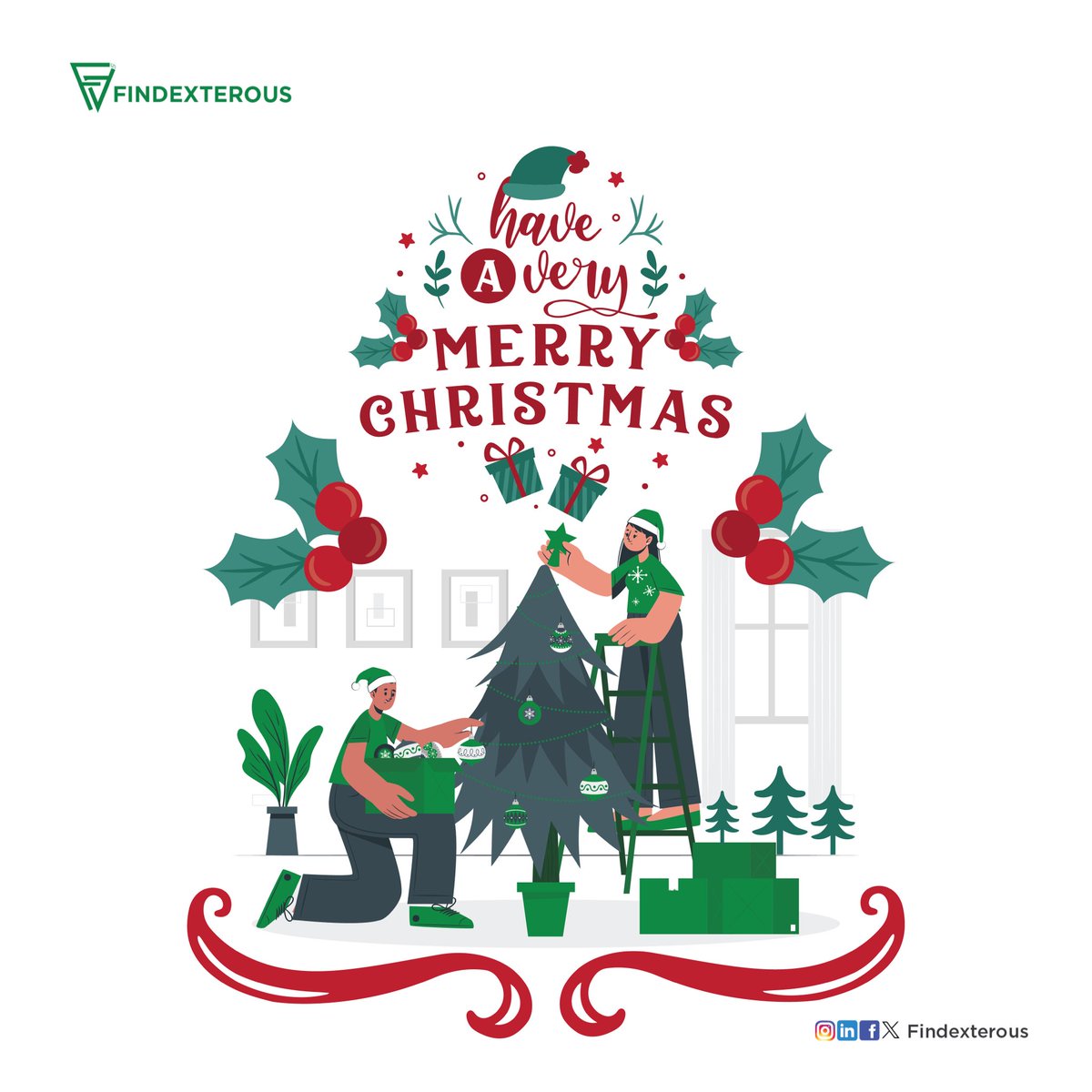 Merry Christmas from all of us at Findexterous.
#findexterous #merrychristmas #jolly #compliments #christmasday #Dec25 #seasongreetings