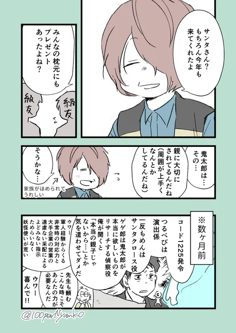 きたろ愛され
※ゲ謎世界線 