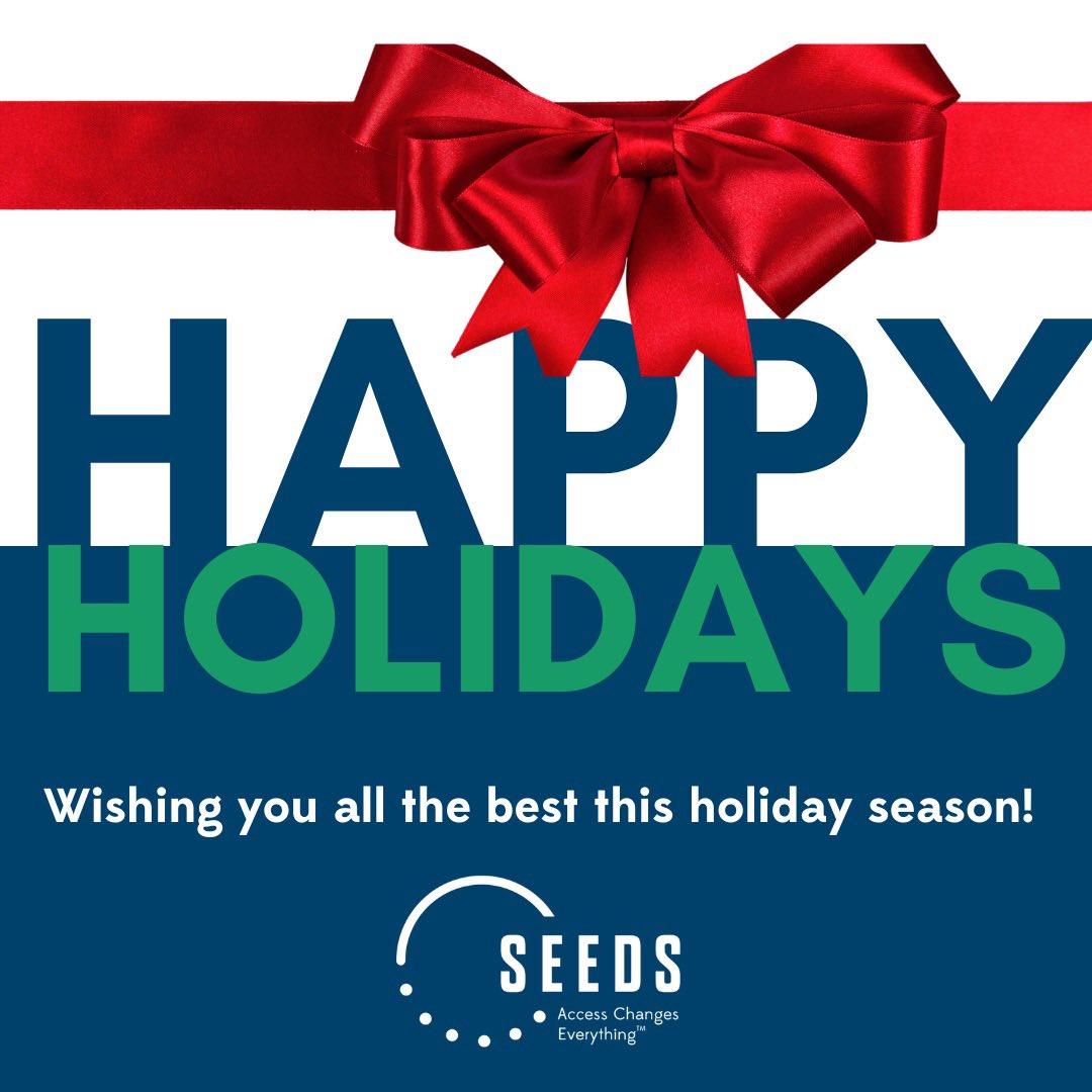 SEEDS - Access Changes Everything tweet media