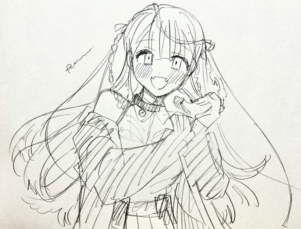 カワイイたちのラクガキ……