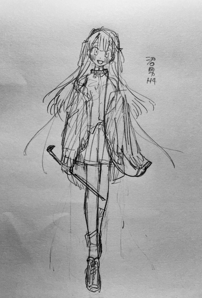 カワイイたちのラクガキ……
