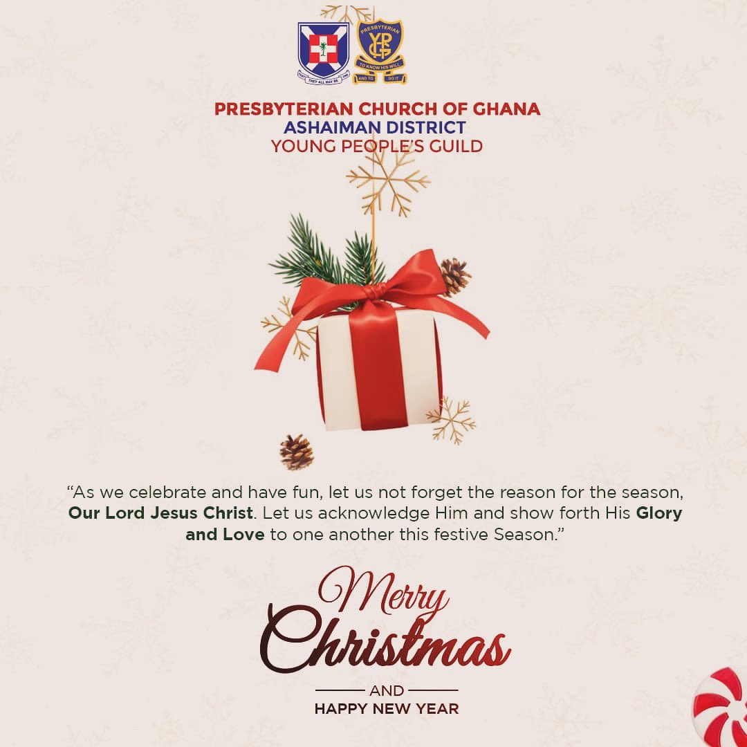 AshDistrictYPG's tweet photo. Merry Christmas 🎄🎁🎄🎊🎉💃#Ashaimandistrictypg #servicealltheway https://t.co/xTavCTxZ3t