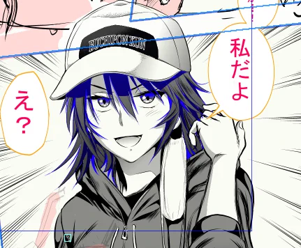 次々回作を描いています😊 