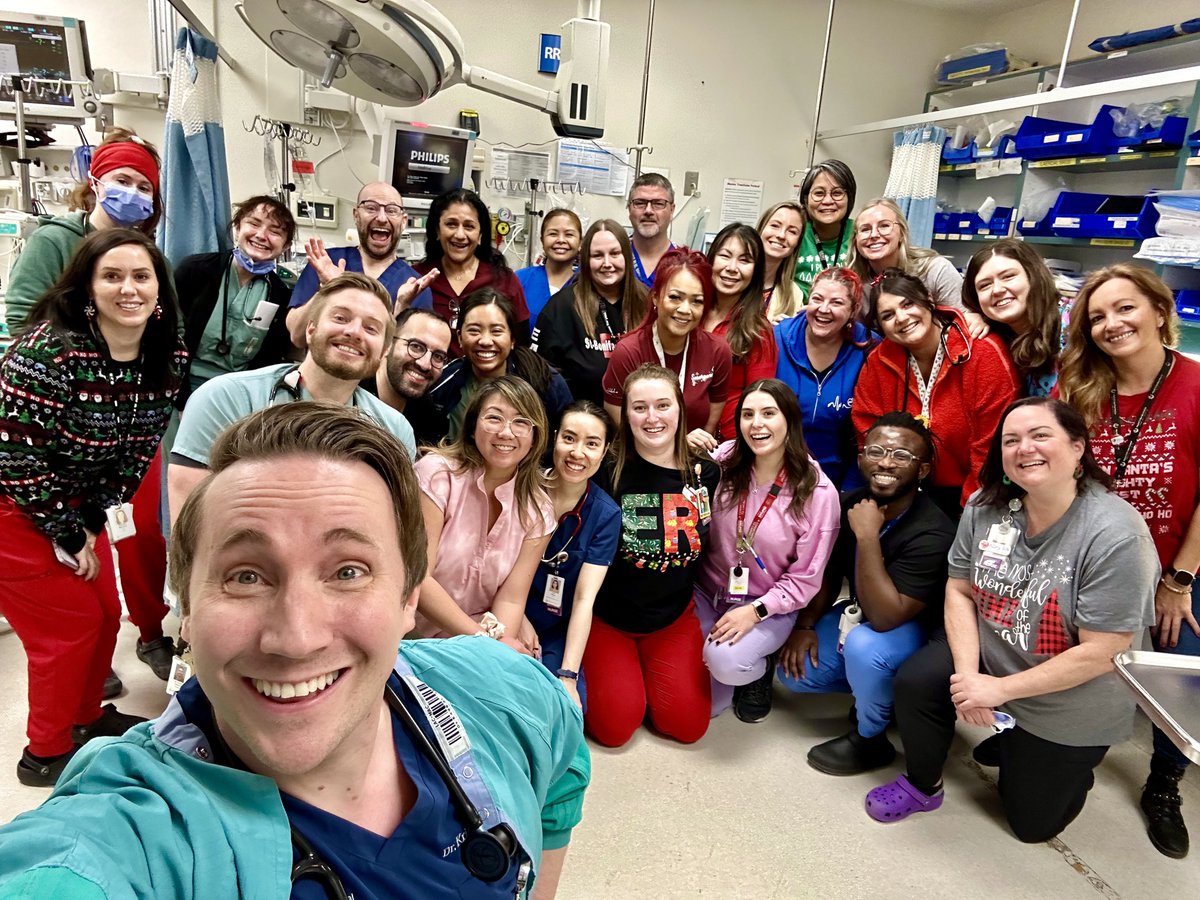 Merry Christmas from the St. Boniface Hospital Emergency Department!!! Wishing everyone a safe, happy, and healthy holiday season…and all the very best in the new year!