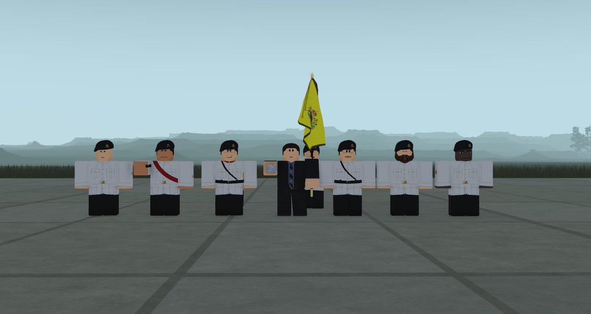This evening, the Royal Hong Kong Regiment held its Christmas Parade today.

Colonel Lord_Piezz (<a href="/rbxLord_Piezz/">Matt Wong</a>) would like to thank Chief Secretary <a href="/yaoshiiscool/">Yaoshiiscool</a> for attending as the Inspecting officer.

Congratulations to all who were awarded and promoted!