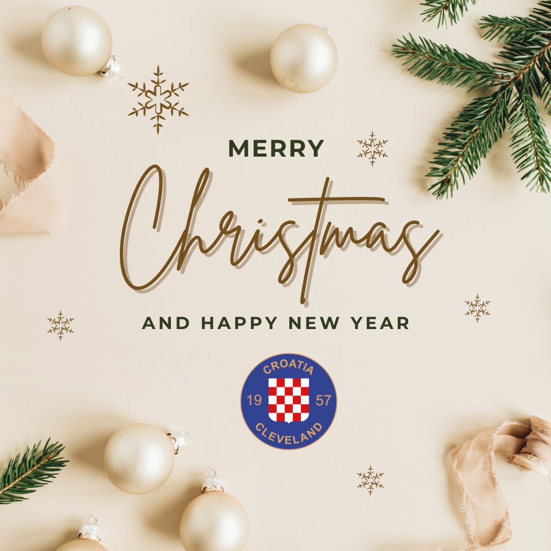 croatiajuniors's tweet photo. Merry Christmas Croatia Cleveland Juniors ❤️ https://t.co/IiIGw6yPzu