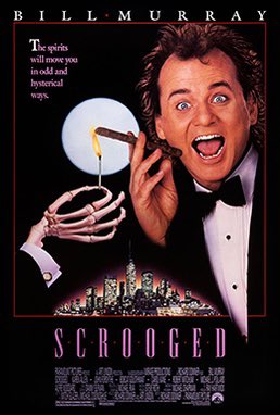 #NowWatching Scrooged 🎄
Another first time watch for me. Hubby is very happy I finally gave into watching it 😆 

#Christmas #ChristmasMovie