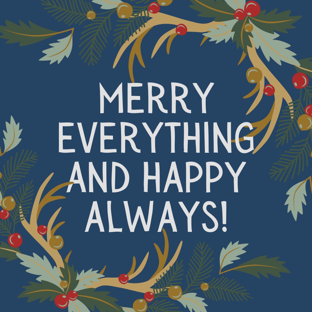 WarriorBonfire's tweet photo. Happy Holidays to you and your loved ones! https://t.co/EoH2MJfAFE