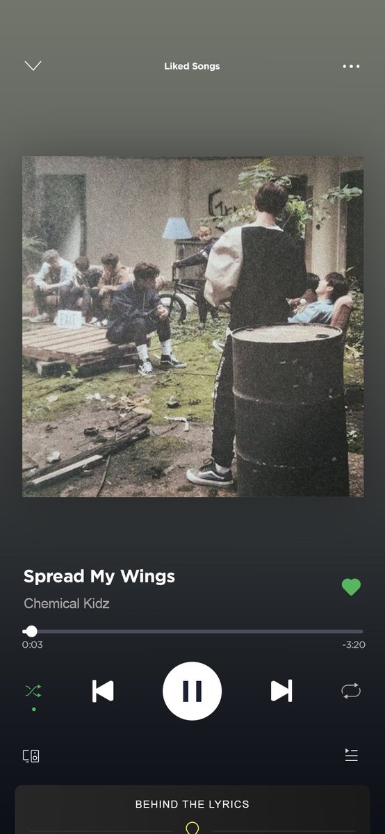 ¿Ya escucharon #𝚜𝕡re𝚊𝔡我𝚠i𝕟𝚐s o se están perdiendo la rola de sus vidas? Realmente esta es la mejor recomendación que les daré en esta semana así que aprovechen la #𝕔𝔥ē𝚖i𝕔a𝑙𓋹ྀ𝚜ē𝑙e𝑐𝕥i𖦹n °͙˒ ⊹ y muevan esas patitas.

𝚐o𝚍𝚍e𝕤𝕤, 𝕒̄er𝐢 🪽 ׅ۬◌𝅄