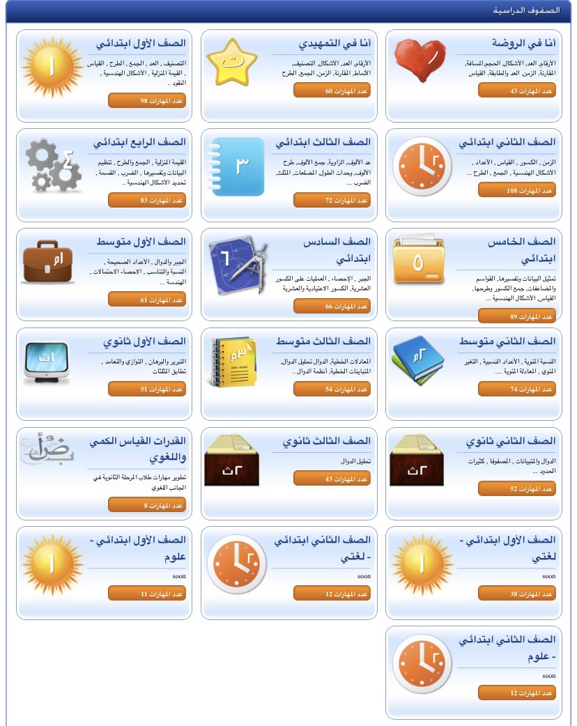 موقع رياضياتي جديد 😍😍 اسئلته تدعم كثير مهارات التفكير العليا.. 
إذا عندكم طلاب متمكنين ممكن تفتح سؤال من هذا الموقع وتخليه تحدي.. تكون فعلت التعلم الالكتروني وروح المنافسه في الفصل.. وممتاز لتفعيل حصص الانتظار..
على فكره يدعم الموقع جميع المراحل 
شكراً استاذ سعود هو من دلنا