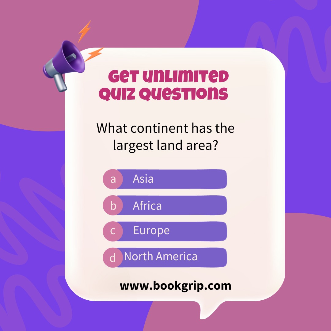 book_grip's tweet photo. Get unlimited quiz questions for your book. You get to download different types of quiz and you will unlimited options for questions.

We are coming soon. Stay tuned @book_grip .
Join our wishlist at https://t.co/VxWMr4KTCF https://t.co/G3MdGNFVD1
