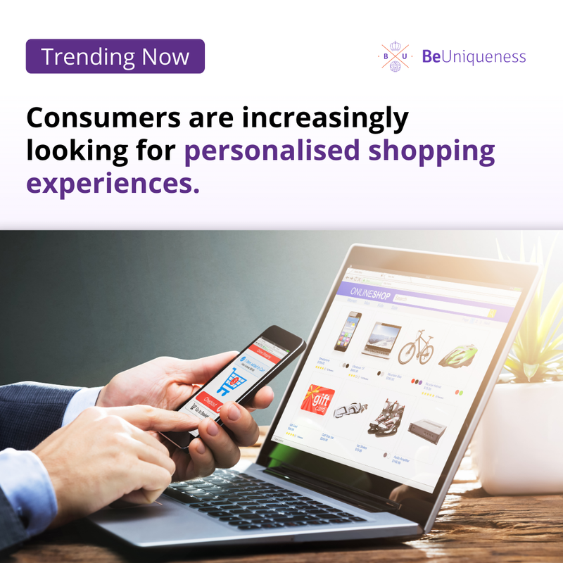 BeuniquenessLtd's tweet photo. 🤖 And e-commerce retailers are responding by using data analytics and AI to provide customised product recommendations.

Are you also using these strategies in your ecomm store?

Source: Forbes

#BeUniquenessUK #BeUniqueness #EcommerceServices #Ecommerce #EcommerceTrends https://t.co/BJIFXR6FSd