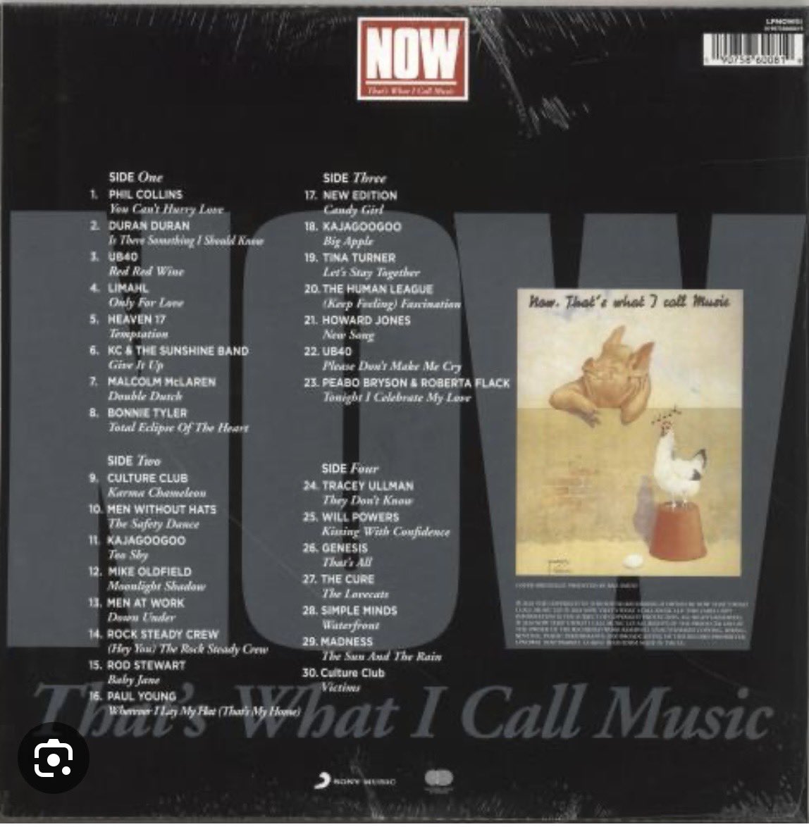 Queenofthe80s's tweet photo. On this day 1983 my best Christmas as a child aged 11 I got a Walkman & this cassette #80s #now1 #throwback https://t.co/iFKaH2bnps