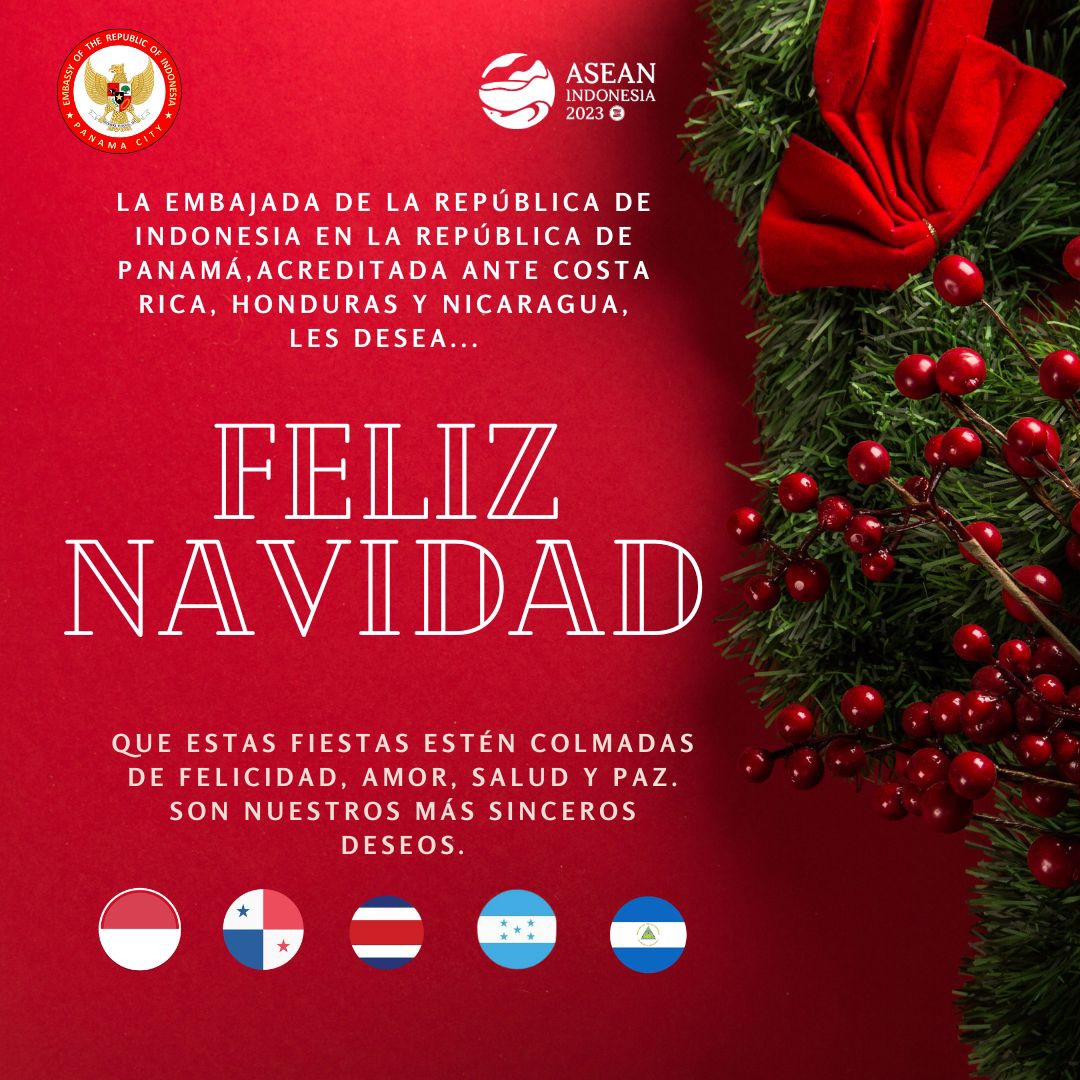 Indonesian Embassy Panama City (@indonesiainpty) on Twitter photo 