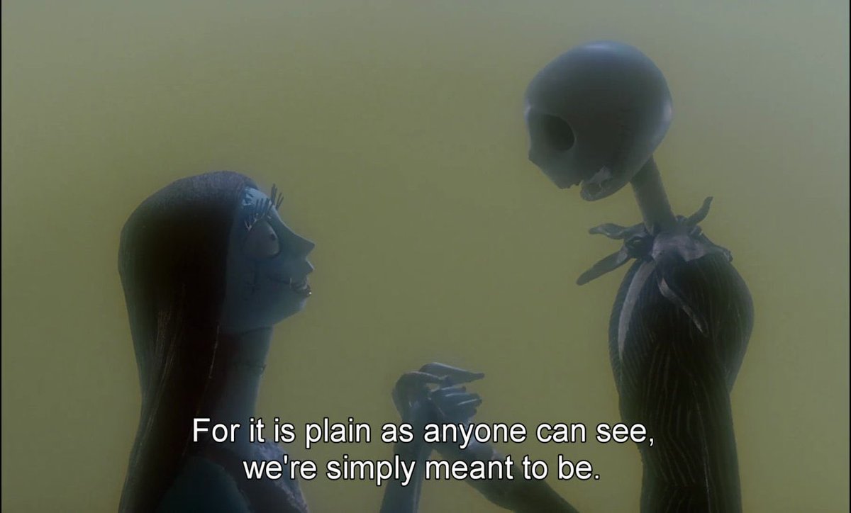 TheCinesthetic's tweet photo. Nightmare Before Christmas (1993) dir. Henry Selick https://t.co/nUu8P2Jlc0