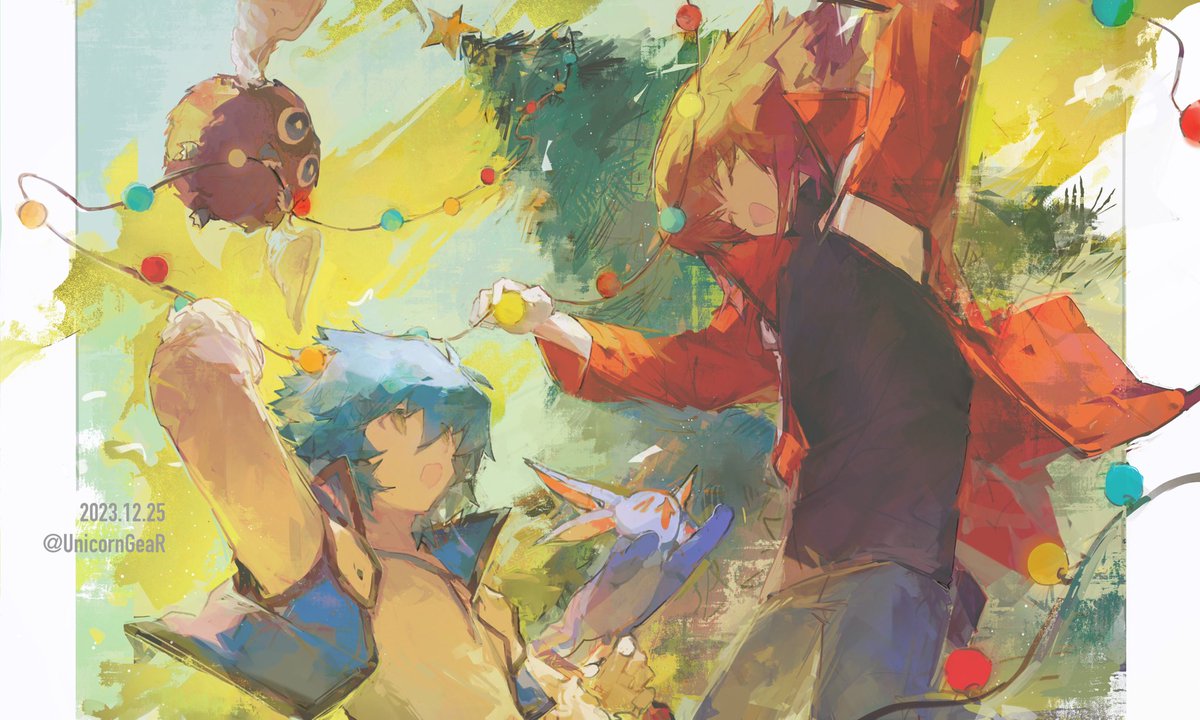 UincornGeaR's tweet image. 圣诞快乐！