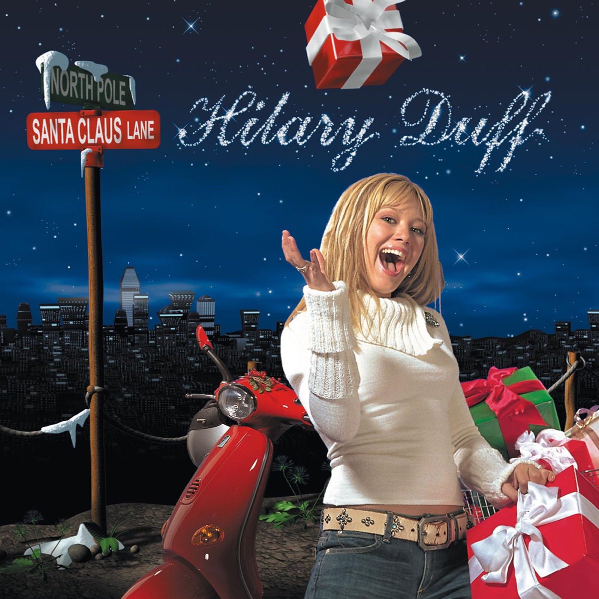📈| “Santa Claus Is Coming To Town” by @HilaryDuff Chart Positions on @AppleMusic (12/25)— #49 Chile #96 Guatemala #99 Argentina #105 Peru #186 Mexico