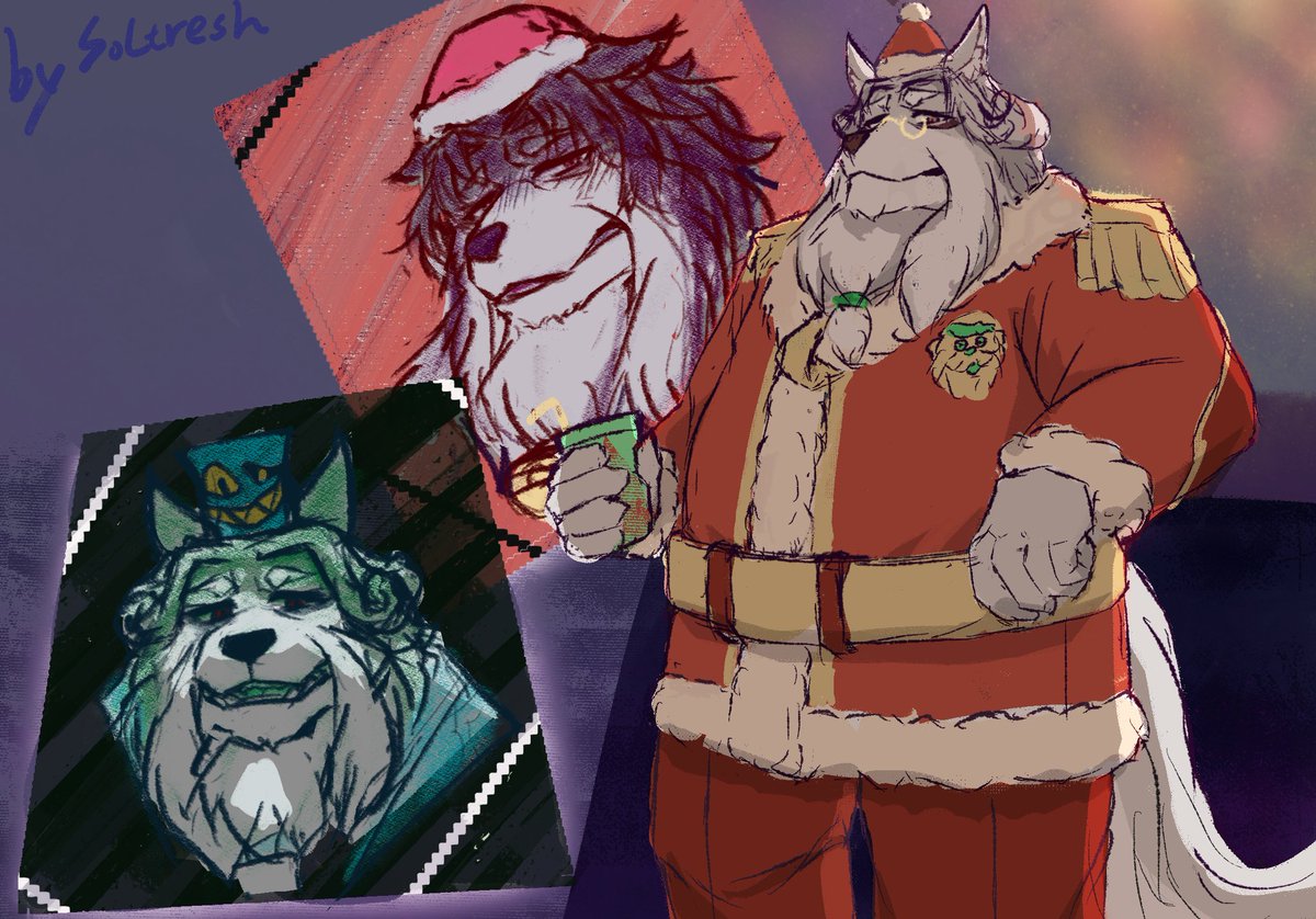 Soltresh_'s tweet photo. 圣诞快乐喵🎄🎄🎄
sketch（） https://t.co/olbNJjbPEh
