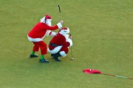 Merry Christmas from the Simon Kenton Boys Golf Team! May all your putts find the cup!