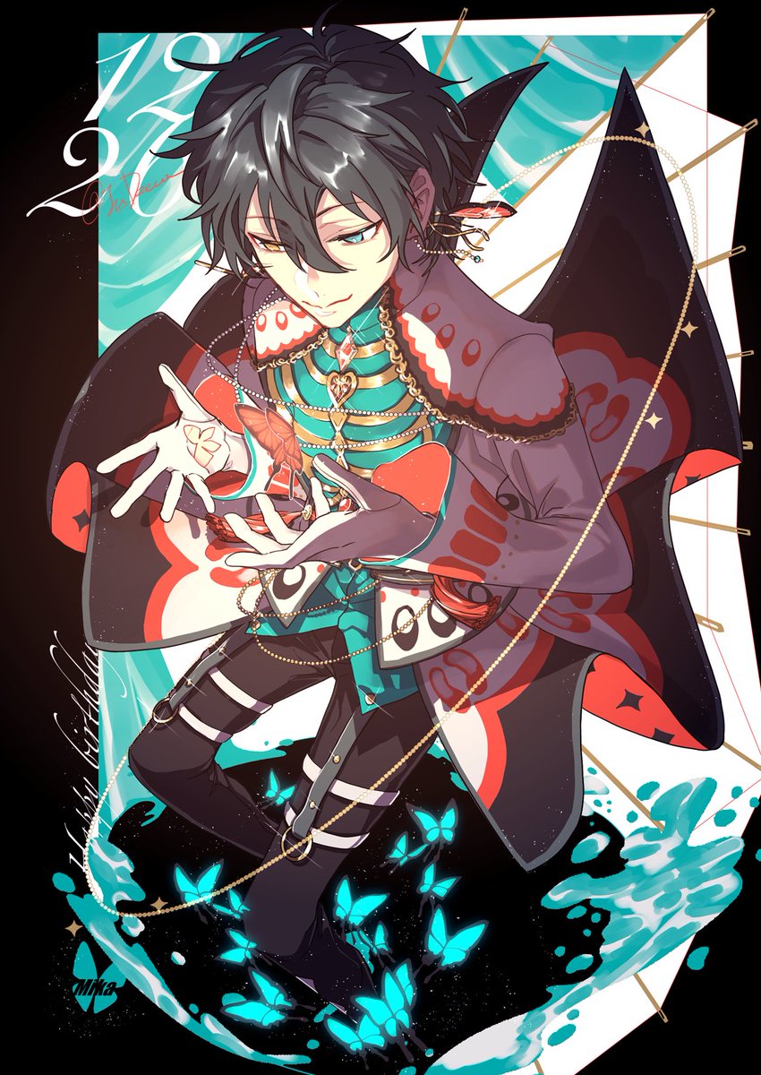 Ju_Decca's tweet photo. ʜᴀᴘᴘʏ ʙɪʀᴛʜᴅᴀʏ 🦋
#影片みか誕生祭2023
#影片みか生誕祭2023 https://t.co/VQcX0ngMg7