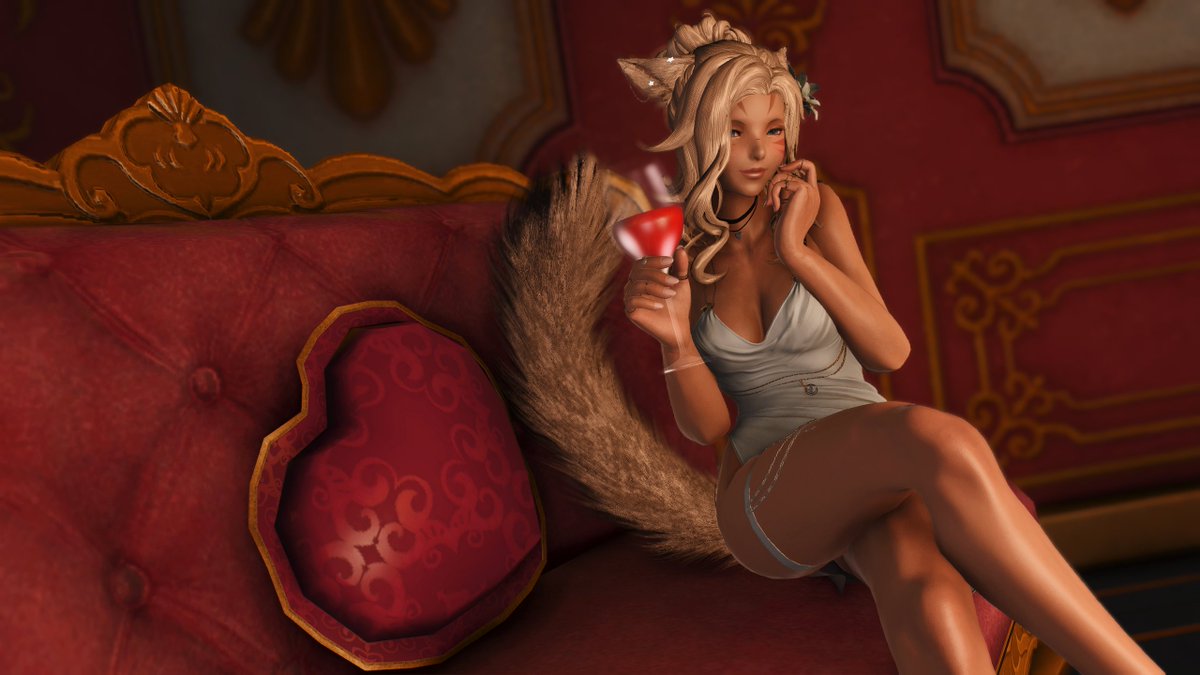 Odinskatze's tweet photo. Let us drink together x3 https://t.co/MzI7AeR8hY