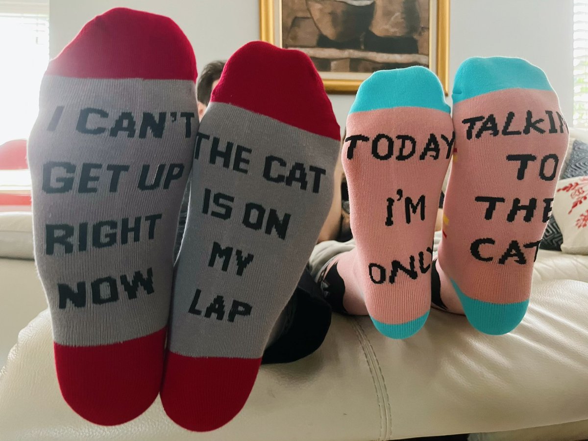 Mom’s Christmas gifts were cat related and she got stuff for Pipa and Kenny too. THEY’RE SO CUTE. I’m actually dying 😭🖤 <a href="/CockyBoky/">Boky</a>