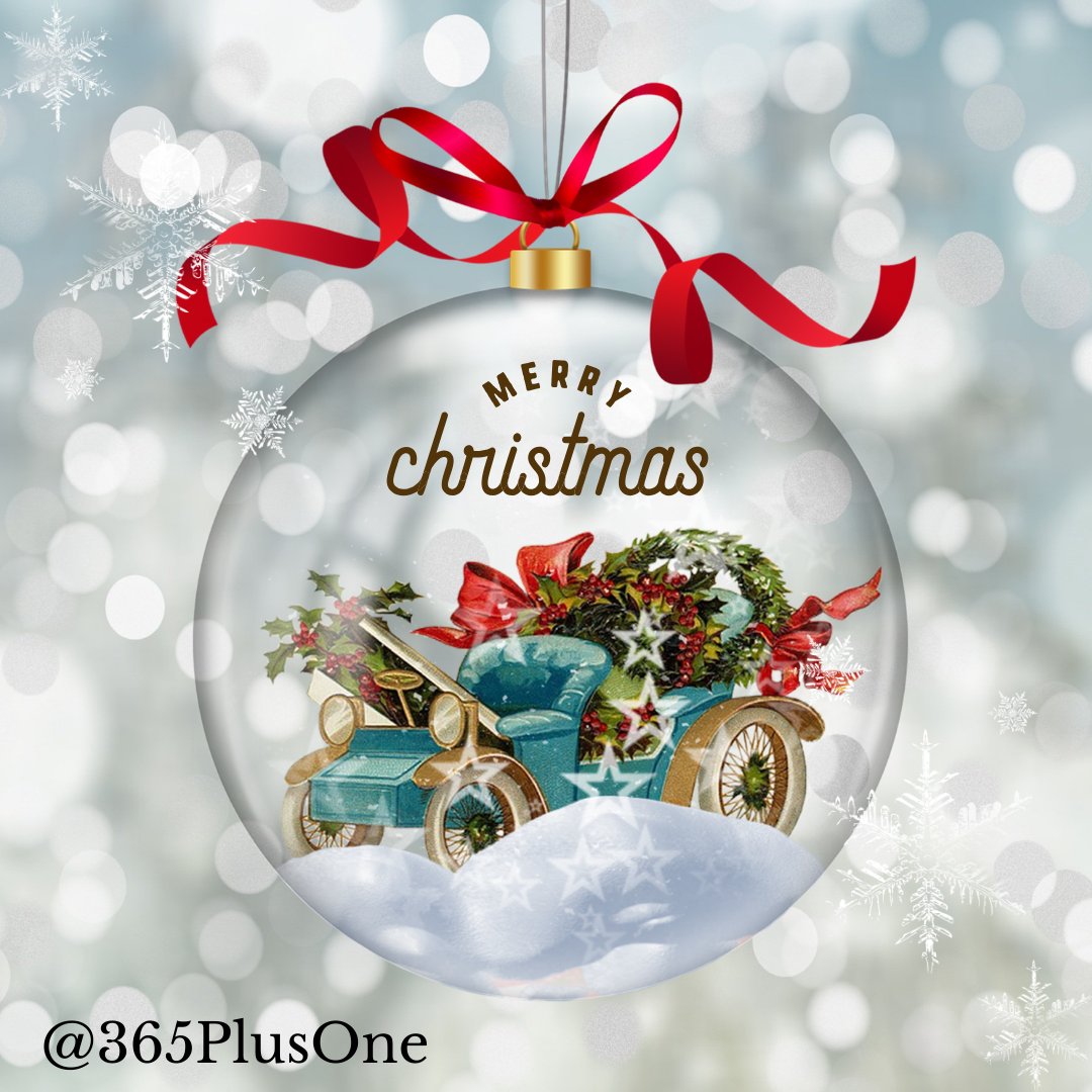 365PlusOne's tweet image. #MerryChristmas
#HappyBirthday