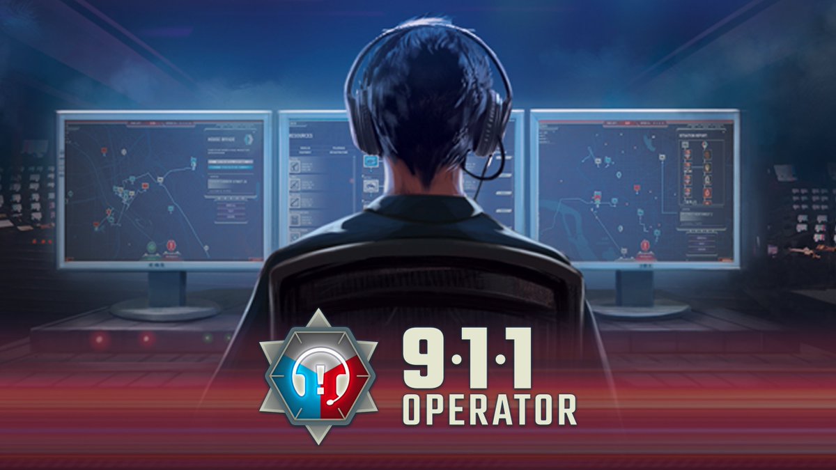 YT_Screwjob's tweet photo. Es gibt wieder ein Double Feature zu verschenken. #112Operator + #911Operator schlüpfe in die Rolle eines Disponenten in einer Notrufzentrale. Der erste Kommentar bekommt die Keys per PN.
*Nur wenn ihr nicht schon einen Key gewonnen habt* #Steamkey #FroheWeihnachten 🎄 https://t.co/OJZ0KKBg5o