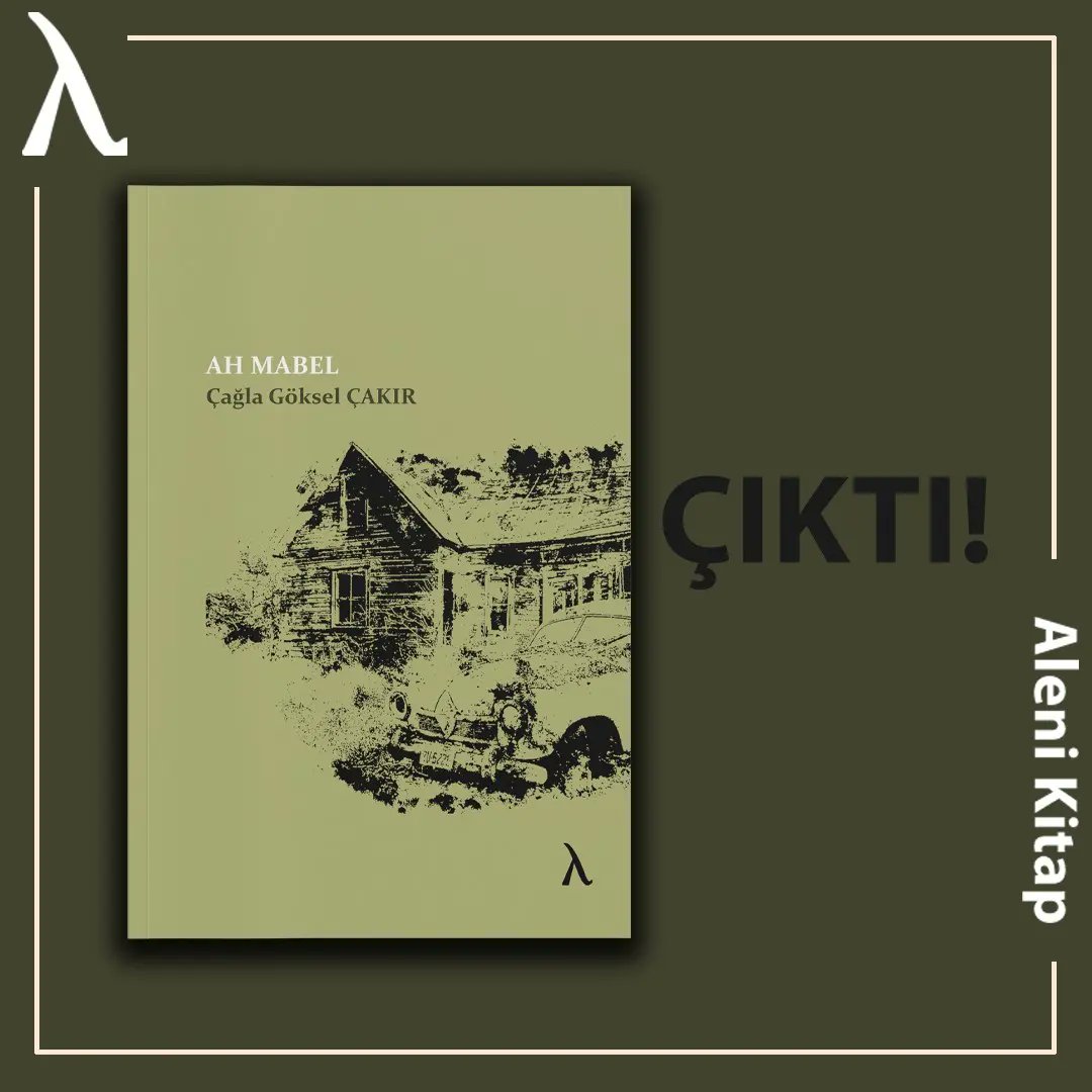 Çağla Göksel Çakır, Ah Mabel

ÇIKTI!

Sipariş için link 👇

kitapyurdu.com/kitap/ah-mabel…

#çağlagökselçakır #ahmabel #şiir #edebiyat #yenikitap #çıktı #alenikitap #keşfet
