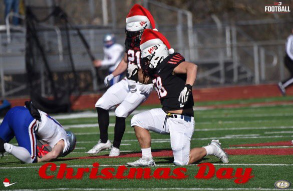 Merry Christmas to the President football family