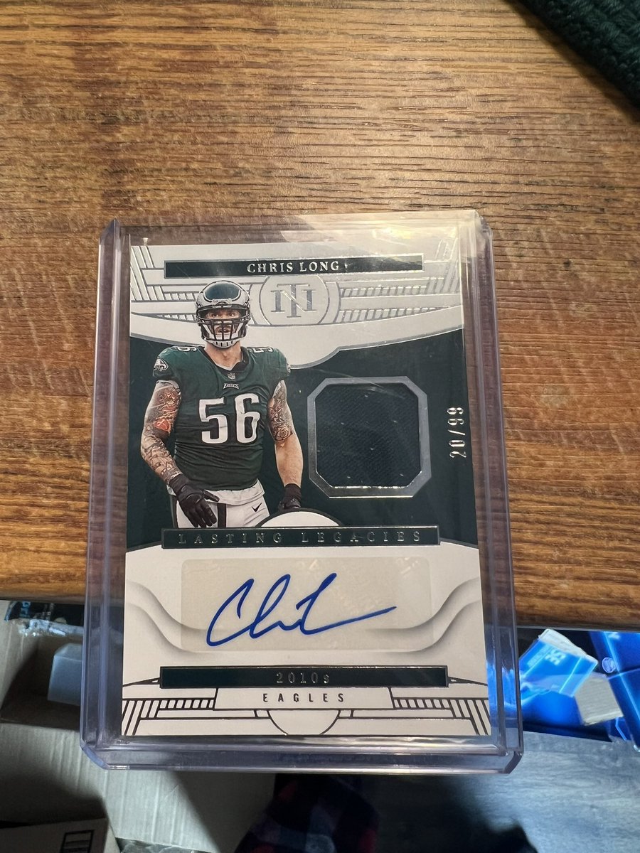 Nice little Christmas gift from the wife! <a href="/JOEL9ONE/">chris long</a>
