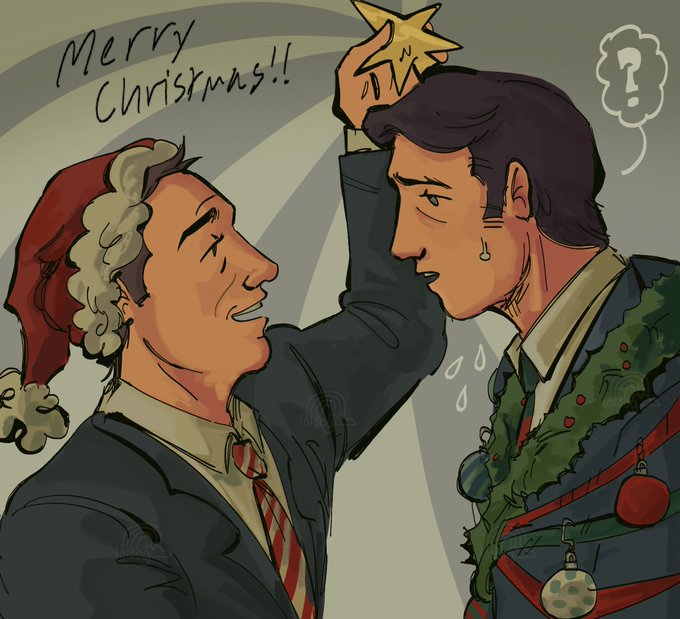 「merry christmas multiple boys」 illustration images(Latest)