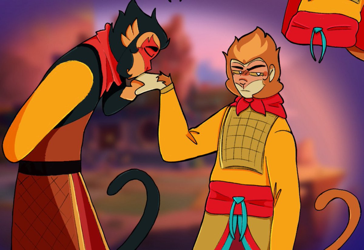 twinxyjinx's tweet photo. #LMKSS23

Here’s a little peek of my drawing for sunplum >:] I hope they enjoy! https://t.co/GlFaC2rg5U