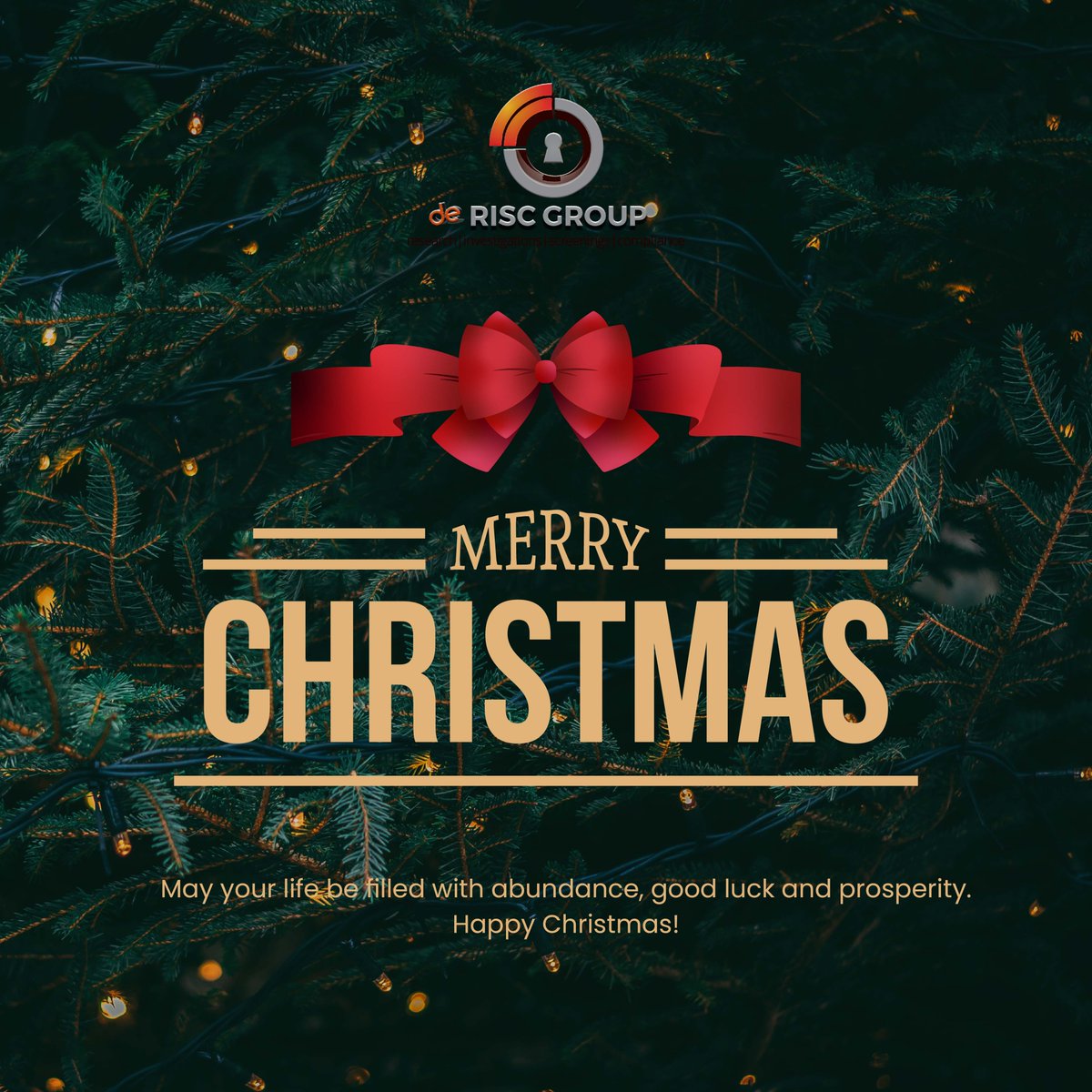 RiscDe's tweet photo. De RISC wishes a very Happy Christmas to everyone celebrating!  

#Christmas #MerryChristmas2023 #HappyChristmas #celebrate #celebration #December2023 #holiday #HolidaySeason #HappyHolidays https://t.co/Iajw96pAAF