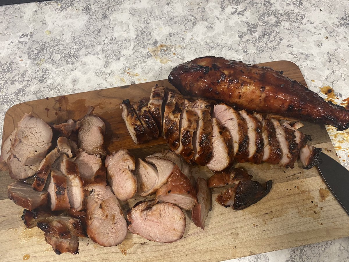 biddaddydoubleo's tweet photo. @SilverFoxTalks Looking good brother… merry Christmas… I did char sui pork https://t.co/wXBnRY5eAW