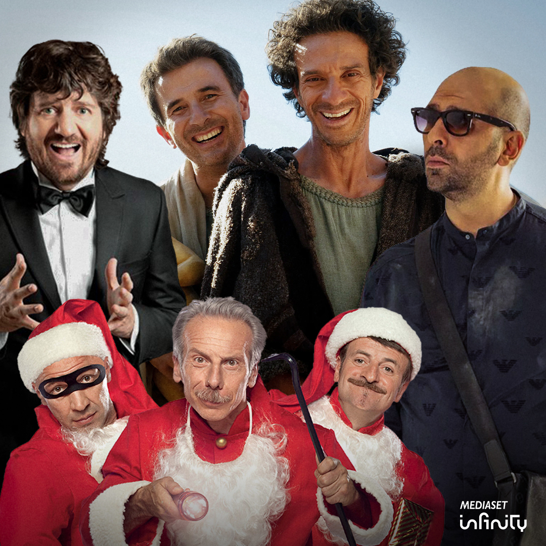 MedInfinityIT's tweet photo. Trascorri le Feste in compagnia dei grandi film di #Natale.

Scopri il catalogo completo dei titoli disponibili in streaming su #MediasetInfinity https://t.co/FT6vA7EWOx